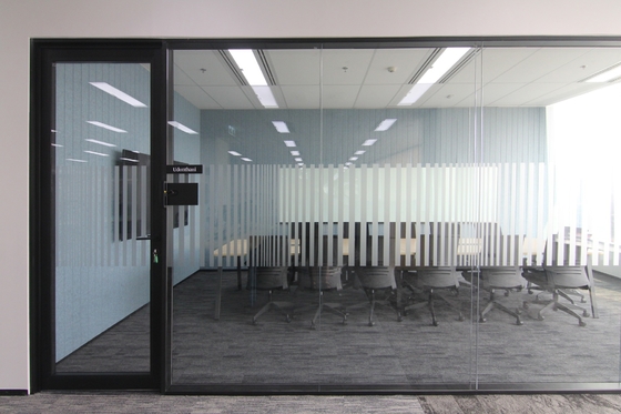 Meeting Room Ceiling Tile RAL9016 White PVDF Microperforated Metal  Aluminium Composite Panels
