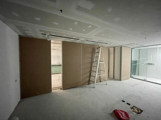 Open Office Ceiling Tile RAL9016 White PVDF Microperforated Aluminium Composite Panels