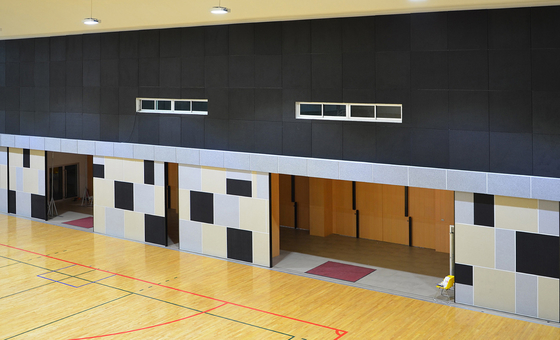 Ceiling Tile RAL7021 Black PVDF Microperforated Aluminium Composite Soundproofing Panels