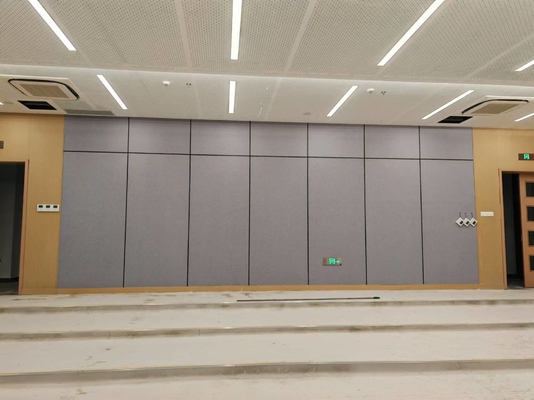 Studio Soundproofing Fabric Wrapped Acoustical Wall Panels Absorbing Fireproof Board