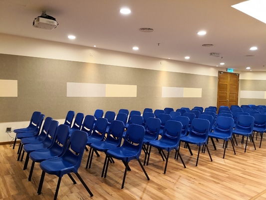 Multipurpose Hall Timber Microperforated Aluminium Composite Soundproofing Panels