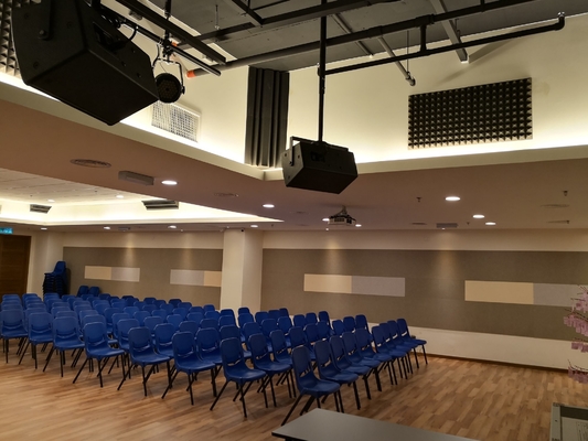 Multipurpose Hall Timber Microperforated Aluminium Composite Soundproofing Panels
