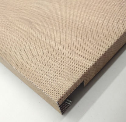 Multipurpose Hall Timber Microperforated Aluminium Composite Soundproofing Panels