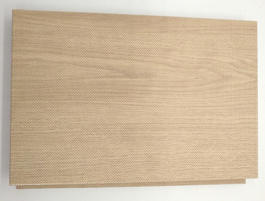Multipurpose Hall Timber Microperforated Aluminium Composite Soundproofing Panels