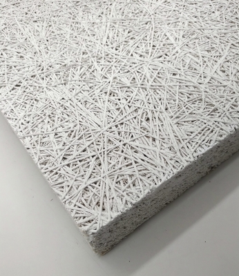 2'x4'x1'' Ceiling Tile Wood Wool Cement Acoustic Baffles Soundproofing Board