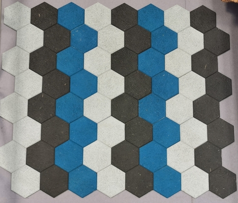 Sport Hall Wooden Wall Wood Wool Cement Acoustic Panel Sound Absorption Isolation Board