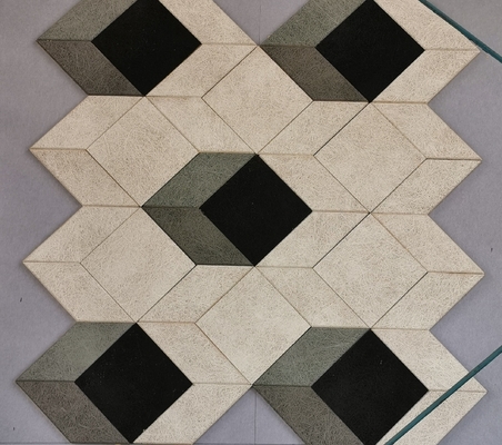 Sport Hall Wooden Wall Wood Wool Cement Acoustic Panel Sound Absorption Isolation Board