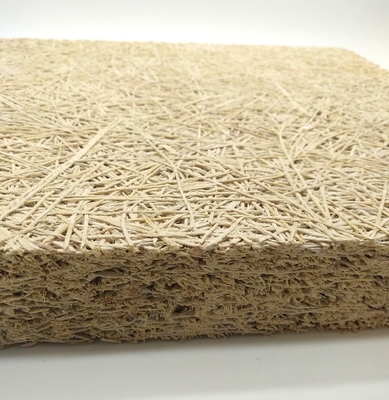 Library Ceiling Tile Sound Absorption Isolation Board Wood Wool Cement Acoustic Panels