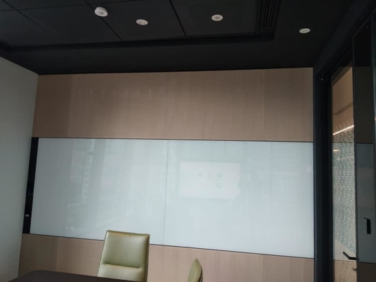 2/2/0.5mm Meeting Room Microperforated Wooden Sound Absorbing Wall Acoustic Panels