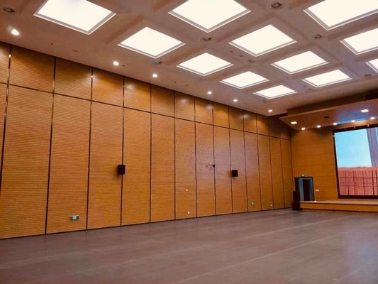 5/3mm Auditorium Linear Grooved Acoustic Wall Panels Sound Absorption Isolation Board