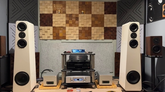 Studio Customized Slot Grooved Acoustic Wall Panels Sound Absorption Isolation Board