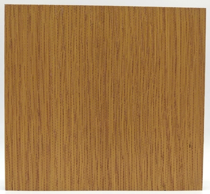 4'x8' Auditorium Oak Veneer Timber Microperforated Sound Absorbing Wall Acoustic Panels
