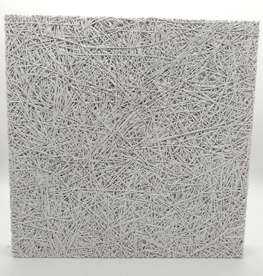 School Ceiling Tile Wood Wool Cement Acoustic Baffles Sound Absorption Isolation Board
