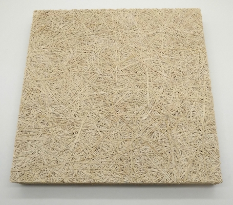 Ceiling Baffles Wood Wool Cement Acoustic Panels Sound Absorption Isolation Board