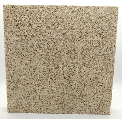 Ceiling Baffles Wood Wool Cement Acoustic Panels Sound Absorption Isolation Board