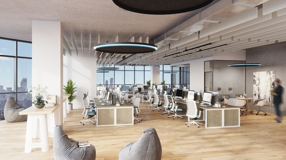 Office Ceiling Baffles RAL White Wood Wool Cement Acoustic Panels Sound Absorption Board