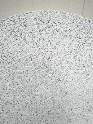 Office Ceiling Baffles RAL White Wood Wool Cement Acoustic Panels Sound Absorption Board