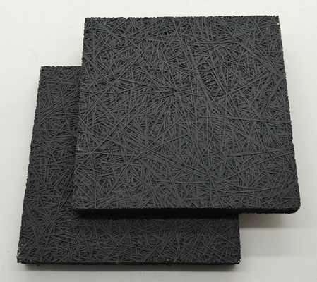 Ceiling Baffles Black Wood Wool Cement Acoustic Panels Soundproofing Isolation Board