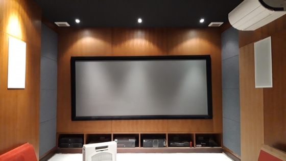 2/2/0.5mm Home Cinema Microperforated Wooden Sound Absorbing Wall Acoustic Panels