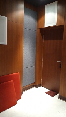 2/2/0.5mm Home Cinema Microperforated Wooden Sound Absorbing Wall Acoustic Panels