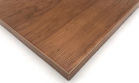 2/2/0.5mm Home Cinema Microperforated Wooden Sound Absorbing Wall Acoustic Panels