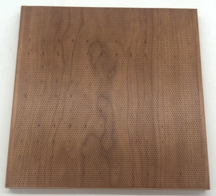 2/2/0.5mm Home Cinema Microperforated Wooden Sound Absorbing Wall Acoustic Panels