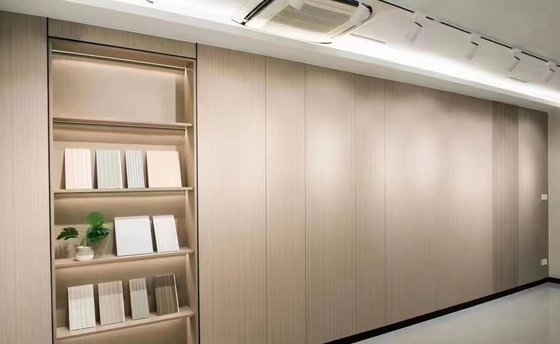 4'x8' Office Showroom 0.5mm Micro Perforated Acousitc Wood Panels Sound Insulation Board