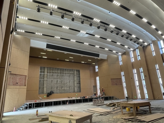 University Auditorium  2/2/0.5mm NANO Micro Perforated Acousitc Panels Sound Insulation Board