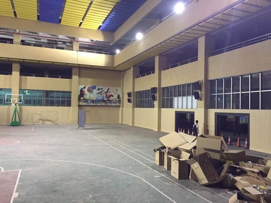 Sport Hall 2/2/0.5mm NANO Microperforated Acoustic Panels Sound Absorption Board
