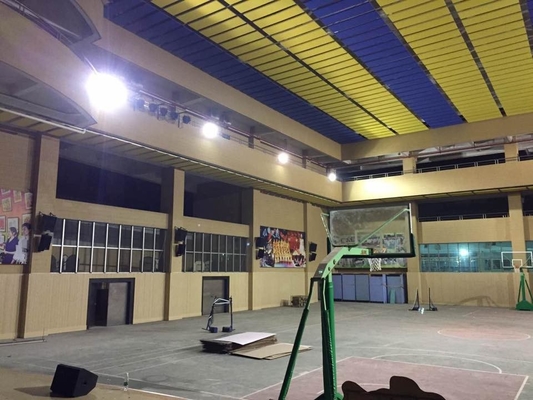 Sport Hall 2/2/0.5mm NANO Microperforated Acoustic Panels Sound Absorption Board