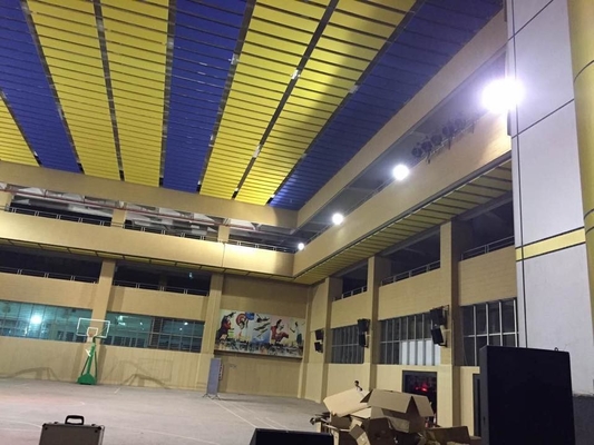 Sport Hall 2/2/0.5mm NANO Microperforated Acoustic Panels Sound Absorption Board