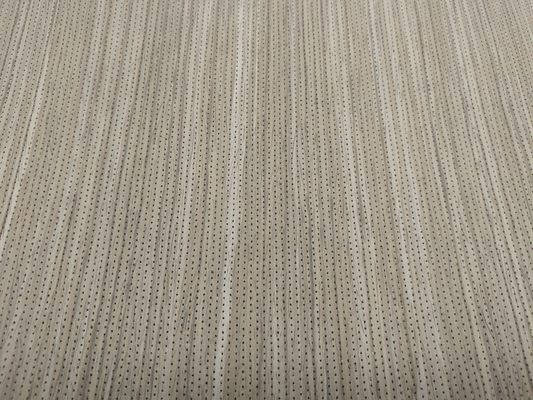 Office Meeting Room 2/2/0.5mm NANO Microperforated Acoustic Panels Sound Absorption Board