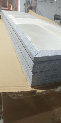 Office Ceiling Tile Soundproofing Fabric Wrapped Acoustical Panels Absorbing Board