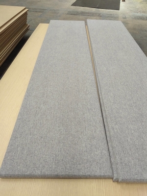 Office Ceiling Tile Soundproofing Fabric Wrapped Acoustical Panels Absorbing Board