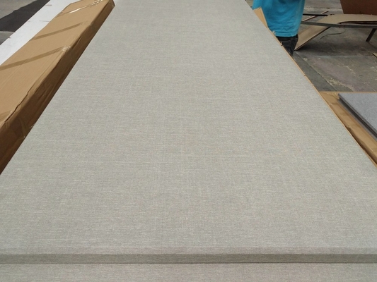 Office Ceiling Tile Soundproofing Fabric Wrapped Acoustical Panels Absorbing Board