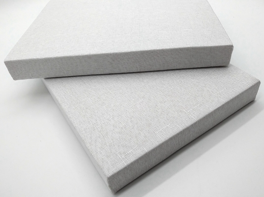 4'x8' Office Ceiling Tile Fabric Wrapped Acoustic Panels Sound Absorbing Wall Board