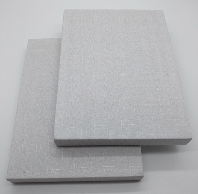 Suspended Ceiling Acoustic Panels Fabric Wrapped Sound Absorbing Wall Fiberglass Board