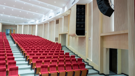 Auditorium Wall Panels 2/2/0.5mm NANO Microperforated Sound Absorption Acoustic Board
