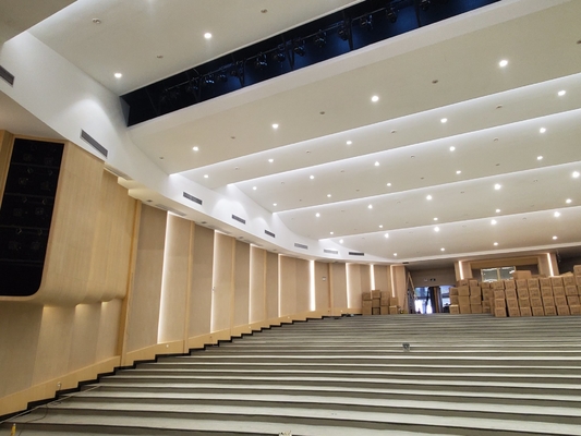 Auditorium Wall Panels 2/2/0.5mm NANO Microperforated Sound Absorption Acoustic Board