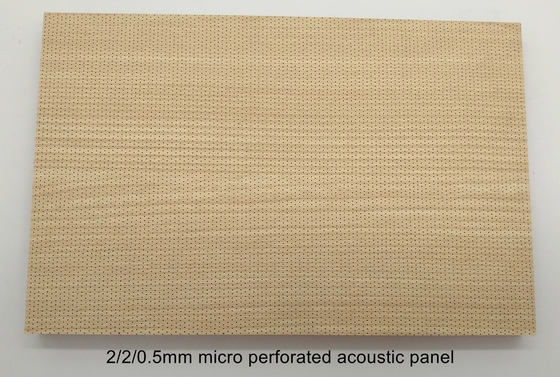 Bulk Wholesale Products Microperforated Acousitc Wood Panels Sound Absorbing Board