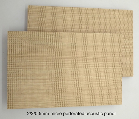 Bulk Wholesale Products Microperforated Acousitc Wood Panels Sound Absorbing Board
