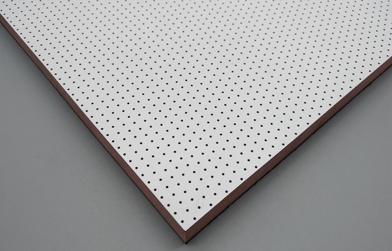 2/2/0.5mm Microperforated Decorative Acoustic Suspended Ceiling Sound-Absorbing Panel