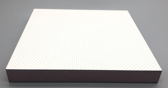 Seamess Ceiling Tile 2/2/0.5mm Microperforated Acoustic Panels Sound-Absorbing Board