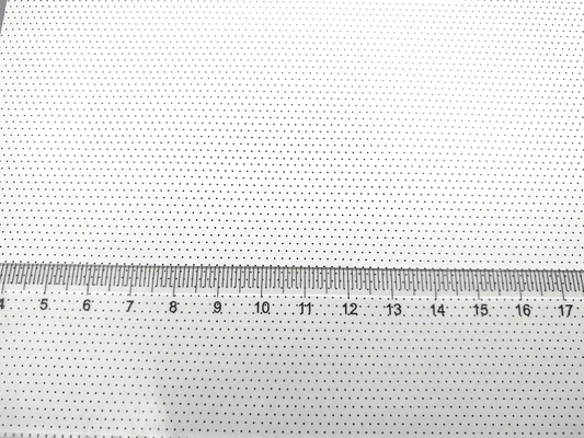 Seamess Ceiling Tile 2/2/0.5mm Microperforated Acoustic Panels Sound-Absorbing Board