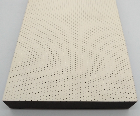 Seamess Ceiling Suspended Board 2/2/0.5mm Microperforated Sound-Absorption Panels