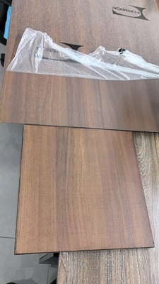 Formica 9001NT Woodgrain Ceiling Tile 2/2/0.5mm Microperforated Soundproofing Panels