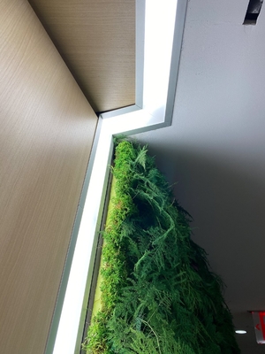 Seamess Woodgrain Aluminium Panels Microperforated Metal Wall Soundproofing Board