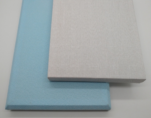 Easy Installation Decorative Fabric Wrapped Acoustical Wall Panels Sound Absorbing Board