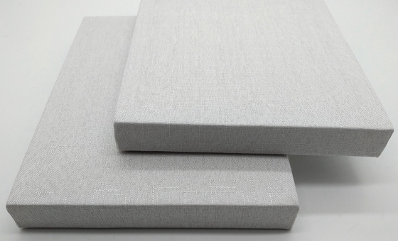 Easy Installation Decorative Fabric Wrapped Acoustical Wall Panels Sound Absorbing Board