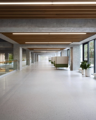 Metal Ceiling Tiles Baffles Woodgrain Microperforated Acoustic Panels Soundproof Board